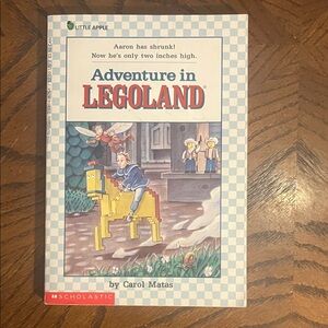 LEGO kids book | Adventure in LEGOLAND chapter book | vintage 1991